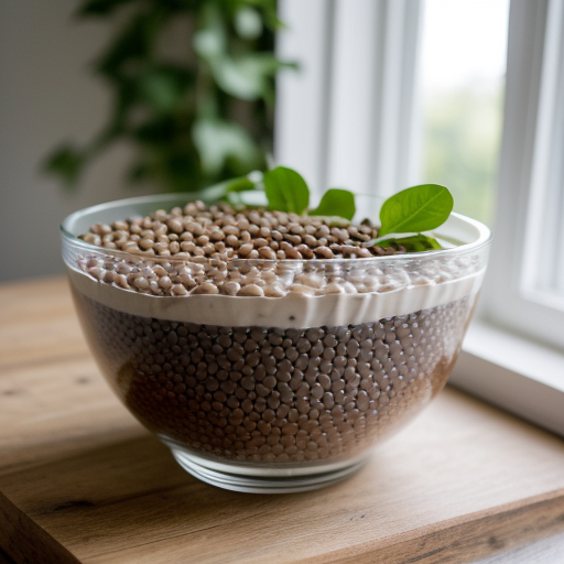 Yentl Lentil Salad recipe image