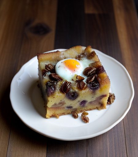 Yeola's Bread Pudding recipe image