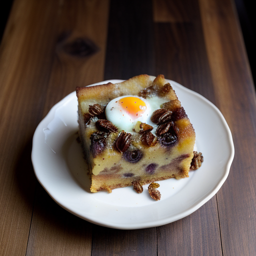 Yeola's Bread Pudding recipe image