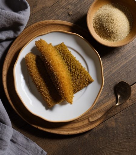 Yeshimbra Asa (Pea Flour Fish recipe image