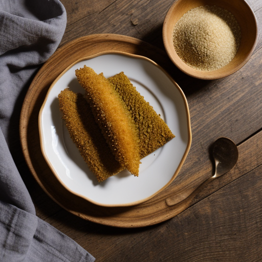 Yeshimbra Asa (Pea Flour Fish recipe image