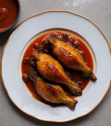 Yet Another Buffalo Chicken Wing Recipe recipe image