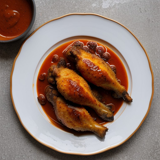 Yet Another Buffalo Chicken Wing Recipe recipe image