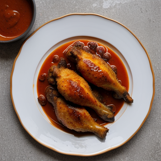 Yet Another Buffalo Chicken Wing Recipe recipe image
