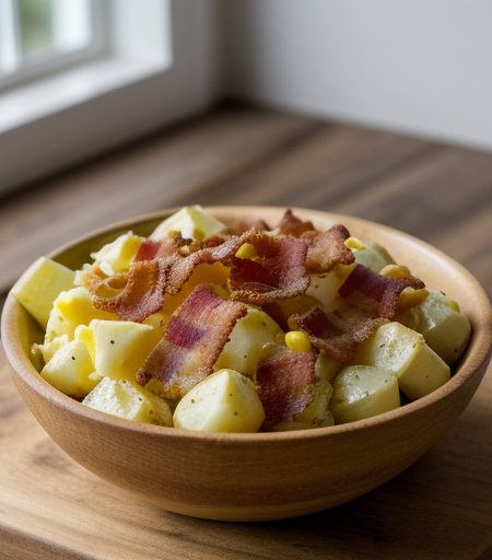 Yet Another German Hot Potato Salad recipe image