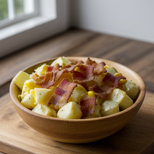 Yet Another German Hot Potato Salad recipe image
