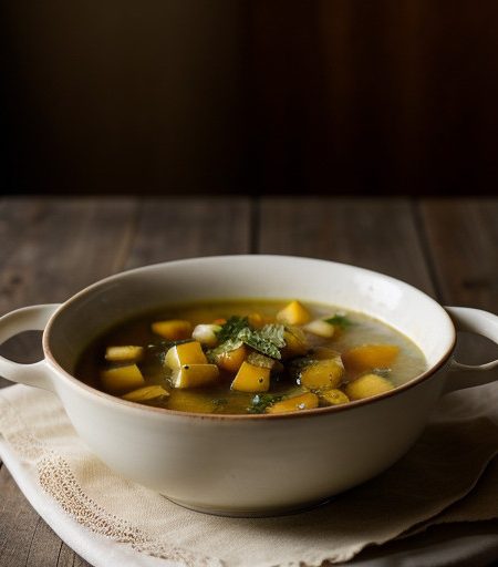 Yet Another Spontaneous Soup recipe image