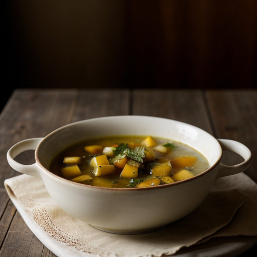 Yet Another Spontaneous Soup recipe image