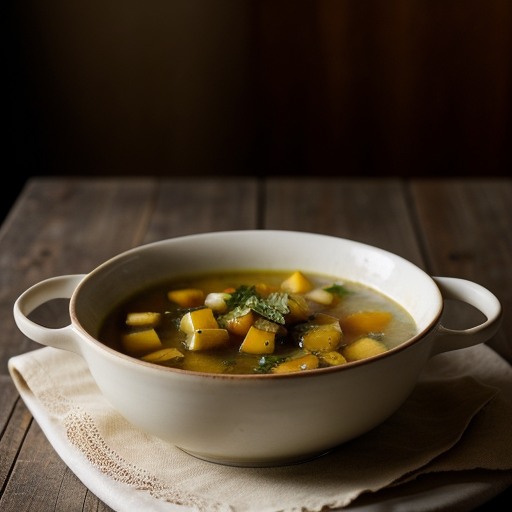 Yet Another Spontaneous Soup recipe image