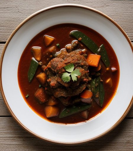 Yetakelt W'et (Spicy Mixed Vegetable Stew recipe image
