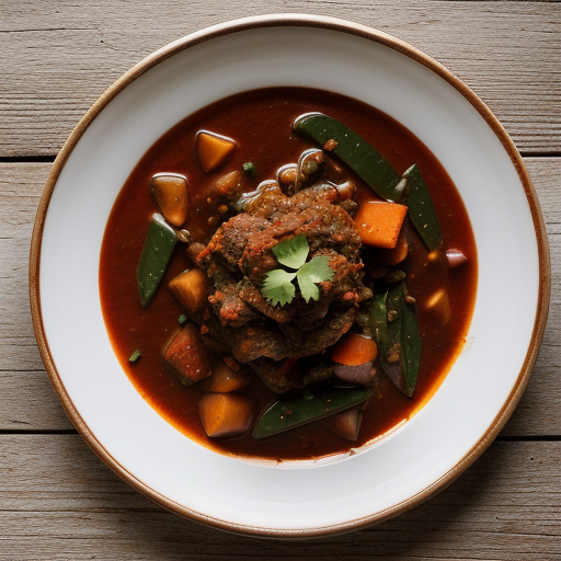 Yetakelt W'et (Spicy Mixed Vegetable Stew recipe image