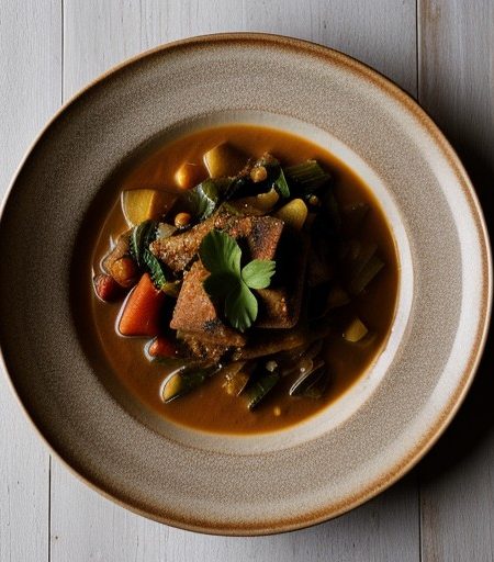 Yetakelt W'et (Spicy Mixed Vegetable Stew recipe image