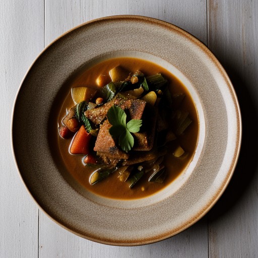 Yetakelt W'et (Spicy Mixed Vegetable Stew recipe image