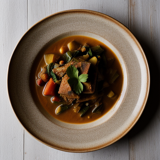 Yetakelt W'et (Spicy Mixed Vegetable Stew recipe image