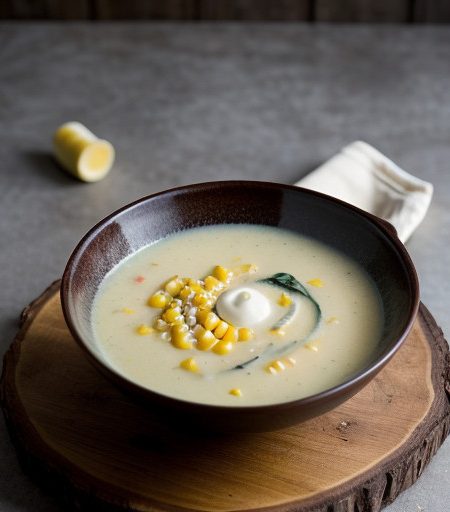 Yin-Yang Soup recipe image