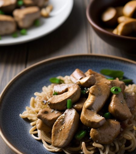 Yiu Gwoh Gai (Cashew Nut Chicken recipe image