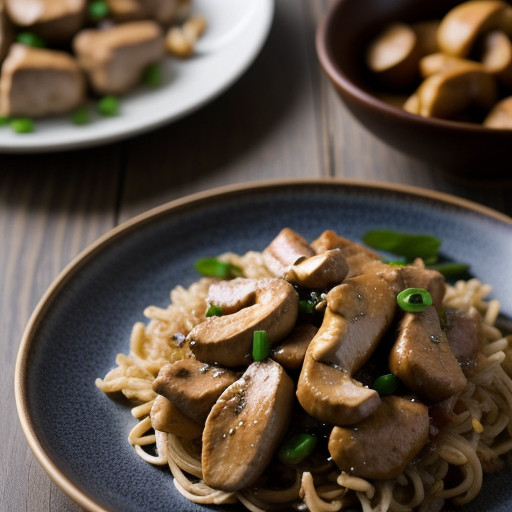Yiu Gwoh Gai (Cashew Nut Chicken recipe image