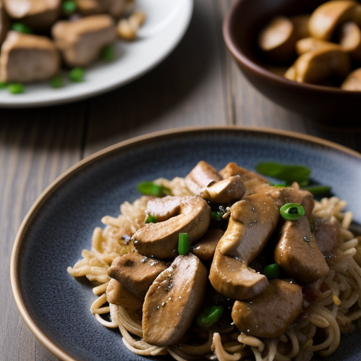 Yiu Gwoh Gai (Cashew Nut Chicken recipe image