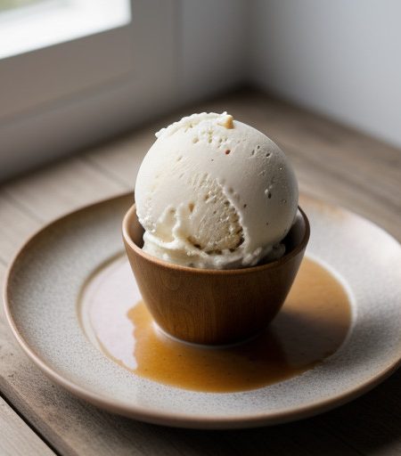 Yoghurt Ice Cream recipe image