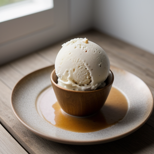 Yoghurt Ice Cream recipe image