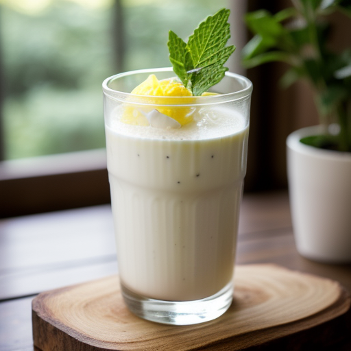 Yoghurt Mint Drink recipe image