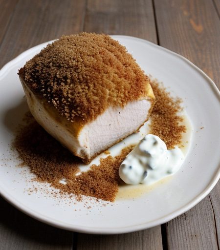 Yogurt Baked Chicken recipe image