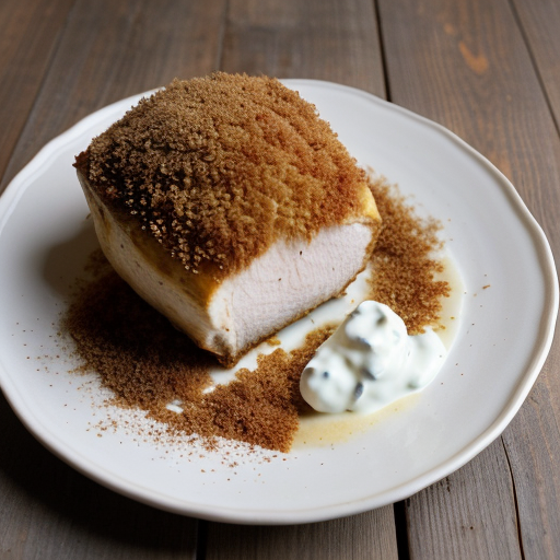 Yogurt Baked Chicken recipe image