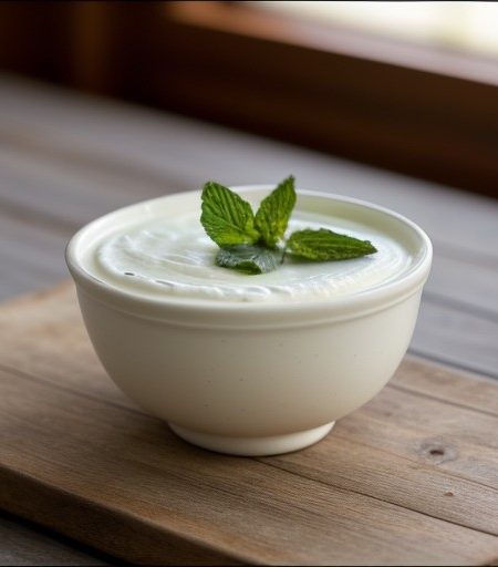 Yogurt Based Sauces recipe image