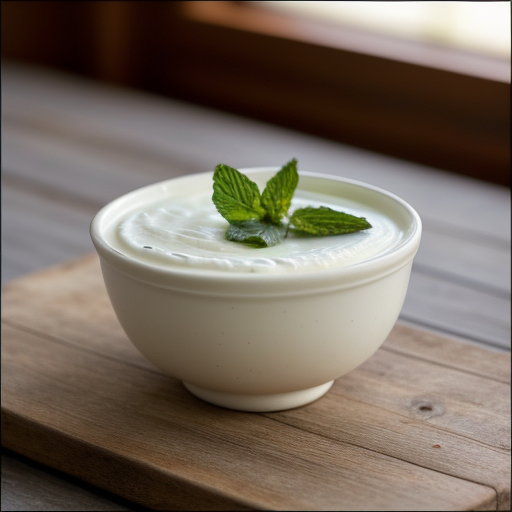 Yogurt Based Sauces recipe image