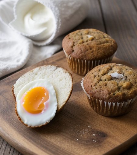 Yogurt Bran Muffins recipe image