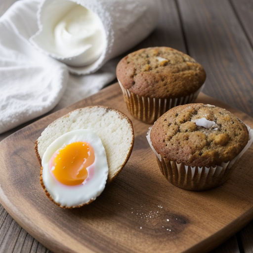 Yogurt Bran Muffins recipe image