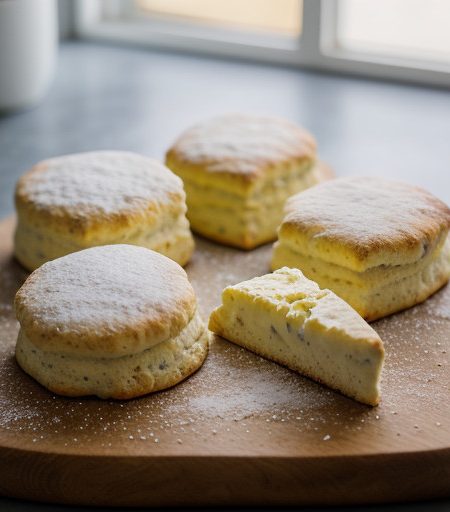 Yogurt Cheddar Scones recipe image