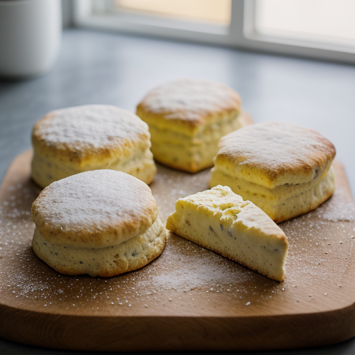 Yogurt Cheddar Scones recipe image