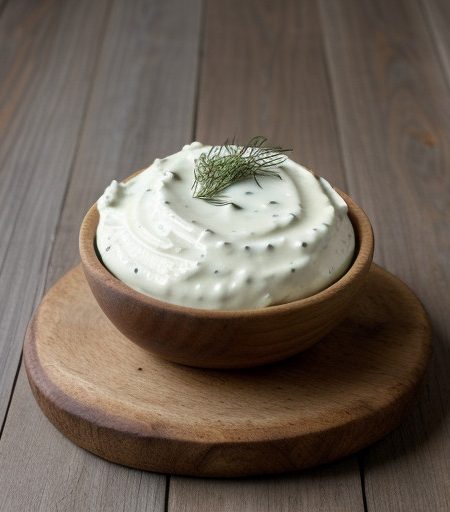 Yogurt Cheese Dressing recipe image