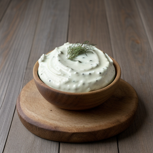 Yogurt Cheese Dressing recipe image
