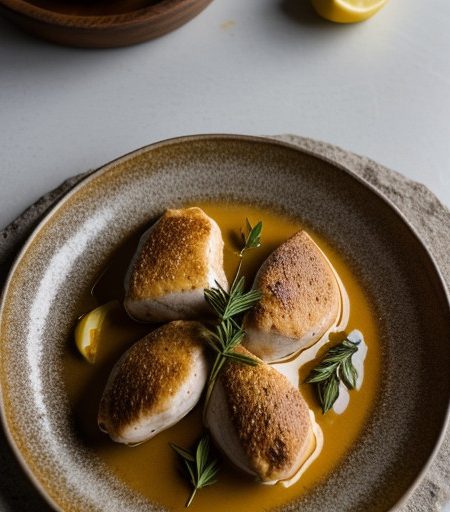 Yogurt Chicken recipe image