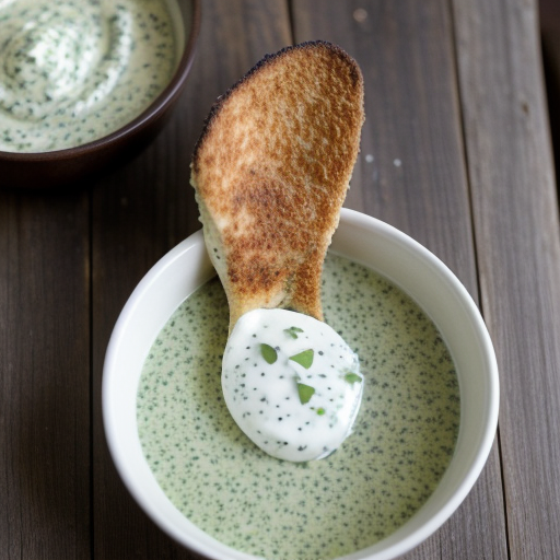 Yogurt Chicken With Garlic-Mint Dipping Sauce recipe image
