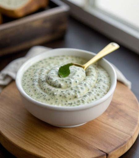 Yogurt Chicken With Garlic-Mint Dipping recipe image