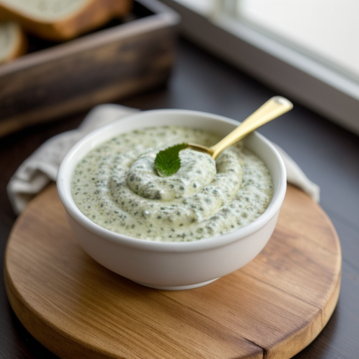 Yogurt Chicken With Garlic-Mint Dipping recipe image
