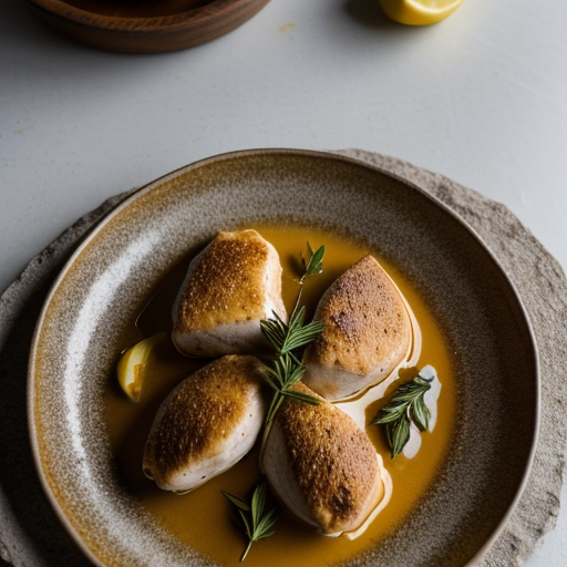 Yogurt Chicken recipe image