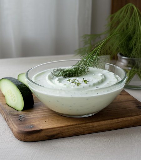 Yogurt-Cucumber Salad recipe image