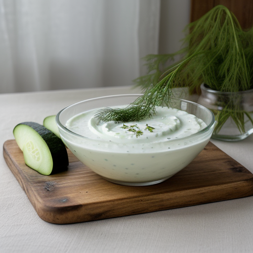 Yogurt-Cucumber Salad recipe image