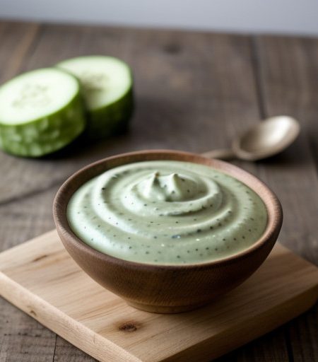 Yogurt - Cucumber Sauce recipe image