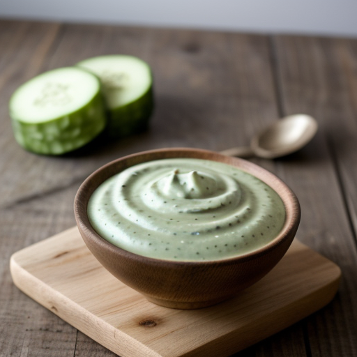 Yogurt - Cucumber Sauce recipe image