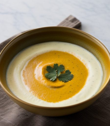 Yogurt-Curry Dressing recipe image