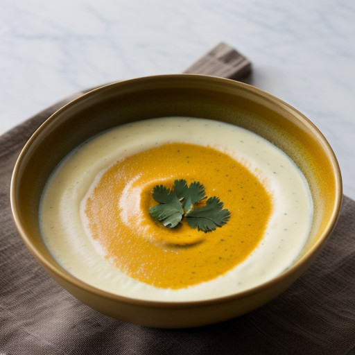 Yogurt-Curry Dressing recipe image