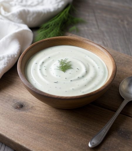 Yogurt-Dill Dressing recipe image