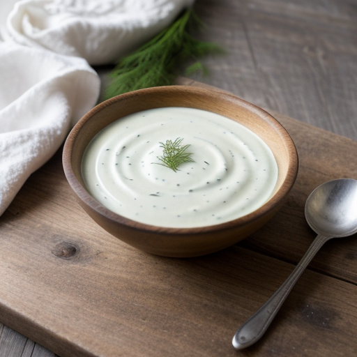Yogurt-Dill Dressing recipe image