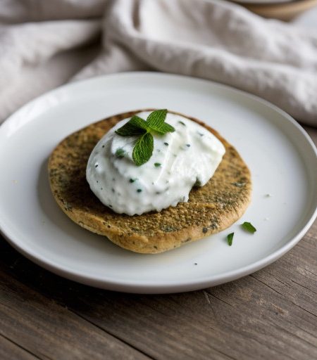 Yogurt Garlic-Mint Chicken recipe image