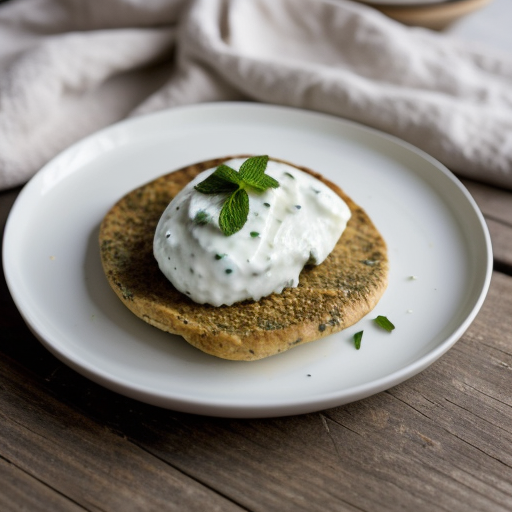 Yogurt Garlic-Mint Chicken recipe image